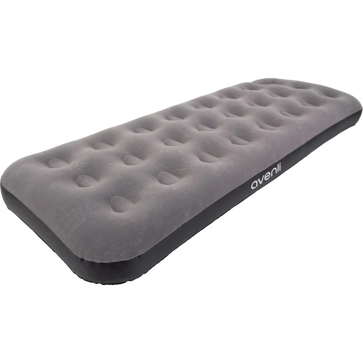 Avenli Luftmatratze Camping CloudCoil grau 191x73x22cm – Bild 1