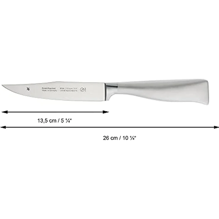WMF Steakbesteck Grand Gourmet (4-tlg), Klingenstahl, Grand Gourmet – Bild 4