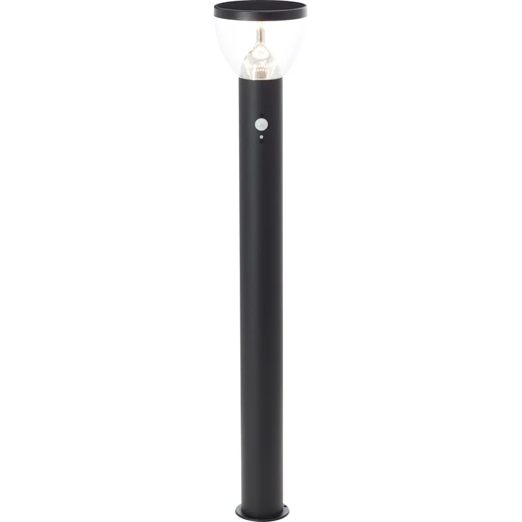 Brilliant AG Leuchten G40412-06 Tulip LED Außenstehleuchte Solar Bewegungsmelder 92cm schwarz – Bild 6