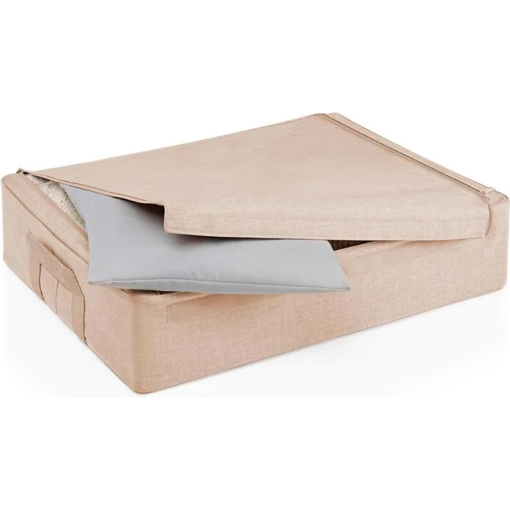 REISENTHEL® Aufbewahrungskorb reisenthel Aufbewahrungsbox Storagebox Low Twist Coffee FV6041 – Bild 3
