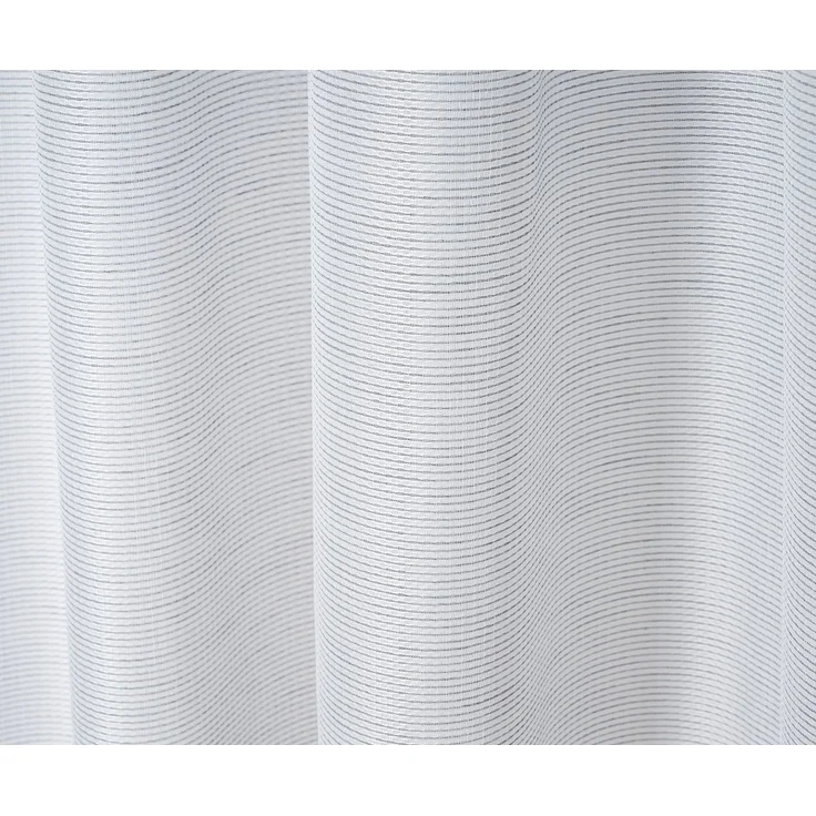 GÖZZE Schlaufenschal BELMONDO silber BH 140x245 cm silber Vorhang – Bild 2