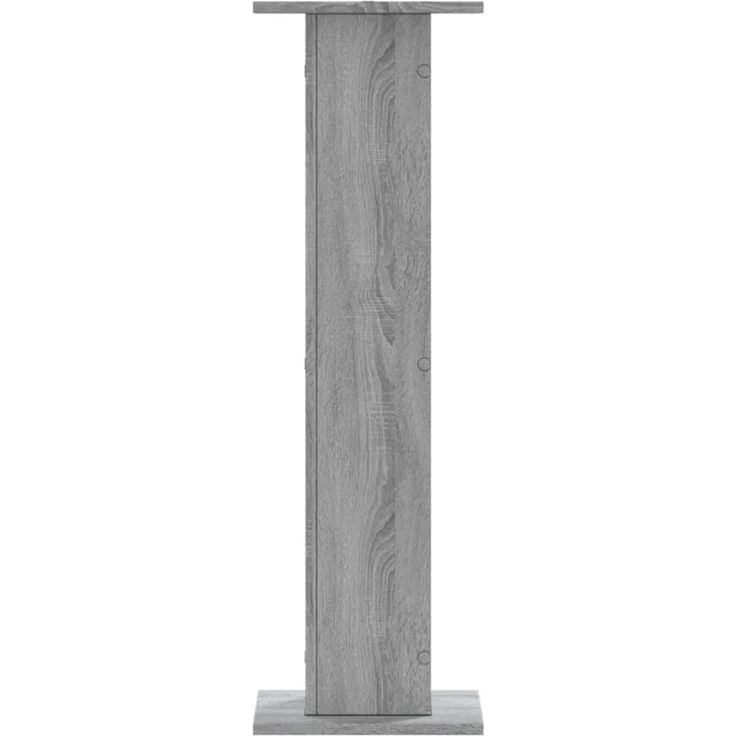 vidaXL Pflanzenständer 2 Stk. Grau Sonoma 30x30x95 cm Holzwerkstoff 3307878 – Bild 5