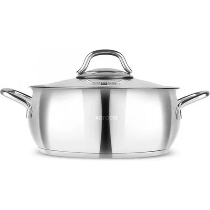 Karaca Kochtopf Emirgan Stahltopf, 20 cm – Bild 4