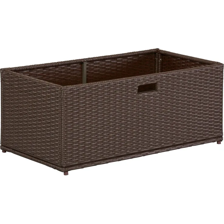 MERXX Auflagenbox, Polyrattan