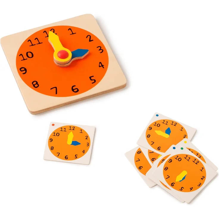EDUPLAY 120838 What time is it