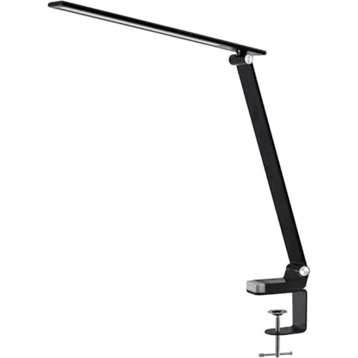 Prios Schreibtischlampe Tamarin, Enthalten, 1 x 13 W LED, universalweiß