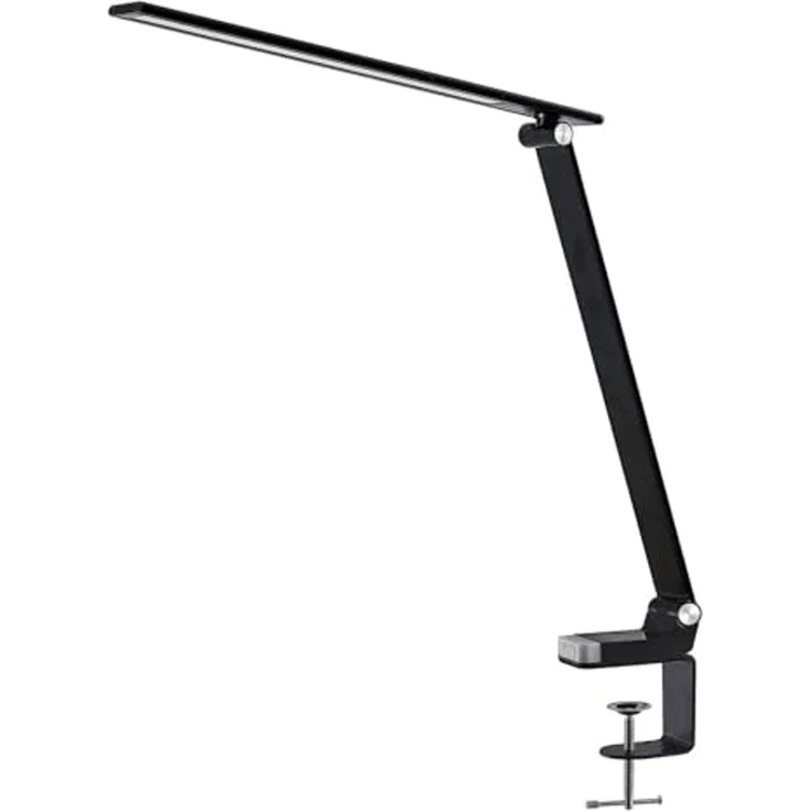 Prios Schreibtischlampe Tamarin, Enthalten, 1 x 13 W LED, universalweiß – Bild 1