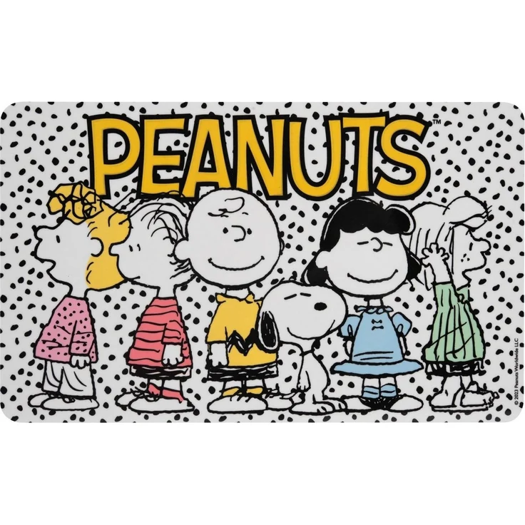 United Labels® Frühstücksbrett Peanuts - Family - Charlie Brown, Snoopy, Sally, Linus, Lucy, Patty, Resopal – Bild 4