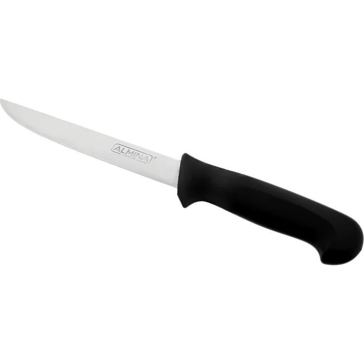 5-teiliges Messer-Set in Schwarz ideal zum Schneiden, Stechen & Entbeinen – Bild 2