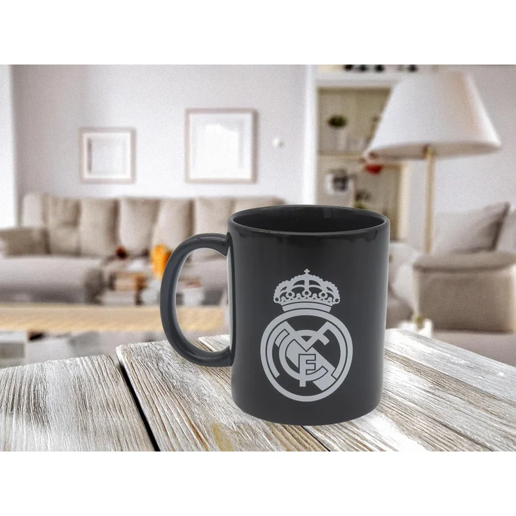 Real Madrid Keramiktasse 330 ml Kaffeetasse Becher Geschenkbox – Bild 5