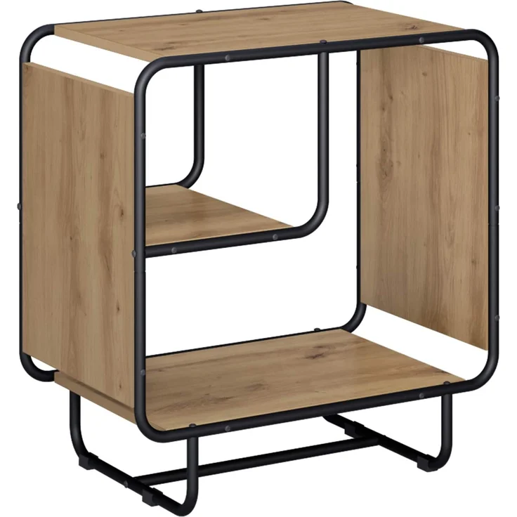 vidaXL Sideboard Artisan-Eiche 60 x 37,5 x 64,5 cm Holzwerkstoff 8007923 – Bild 2