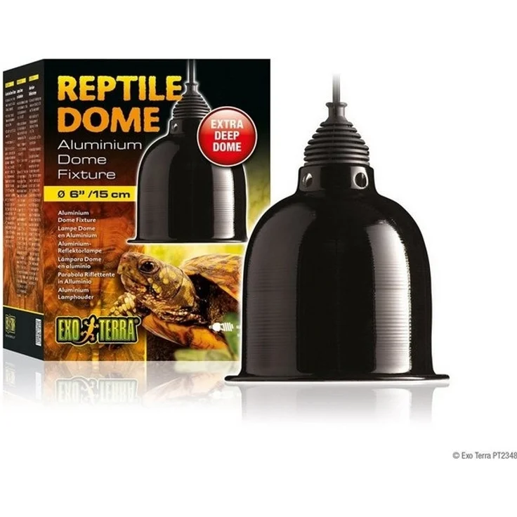 Exo Terra Terrarienleuchte Reptile Dome – Bild 3