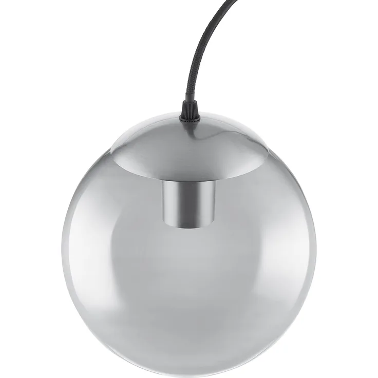 Ledvance PENDELLEUCHTE 1XE27 KUGEL (BUBBLE GLAS)