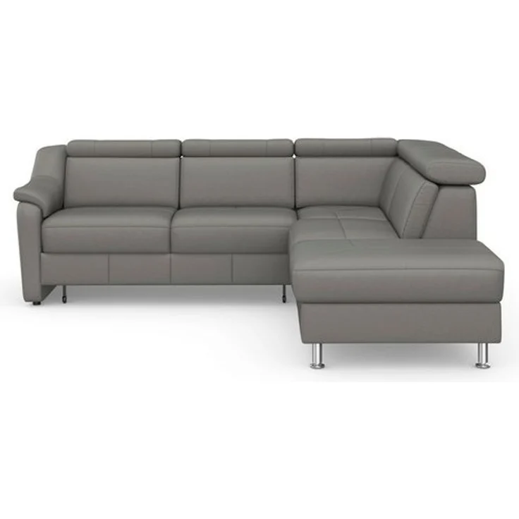 sit&more Ecksofa Freetown L-Form, inklusive Kopfteilverstellung und komfortablem Federkern – Bild 4