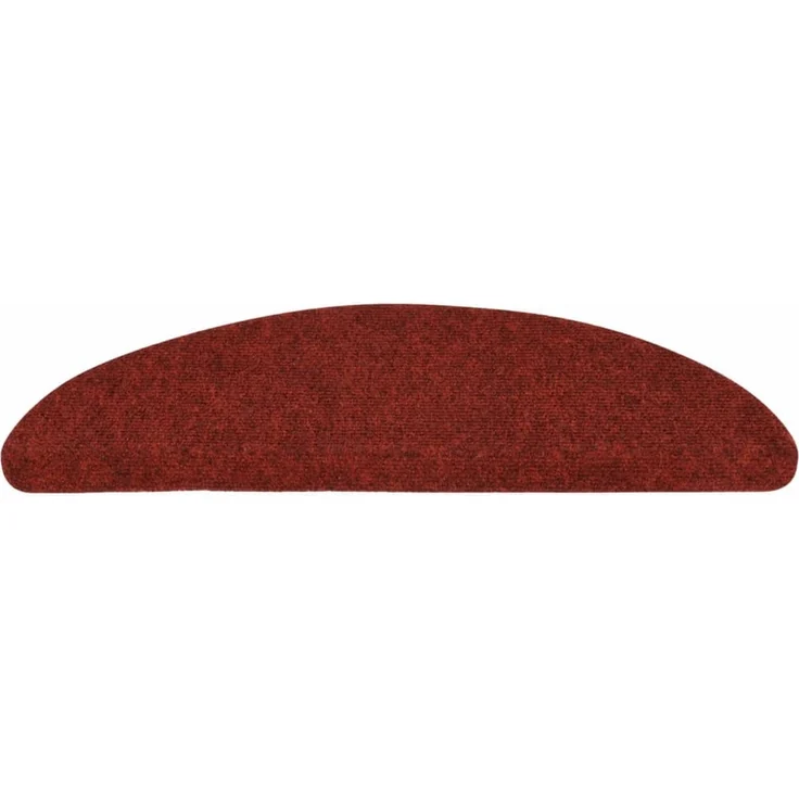 vidaXL Stufenmatten Selbstklebend 15 Stk. 56x17x3 cm Rot 136392 – Bild 4