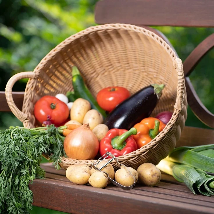 WESTMARK Gemüse-/Spargelschäler Steel Edelstahl – Bild 7