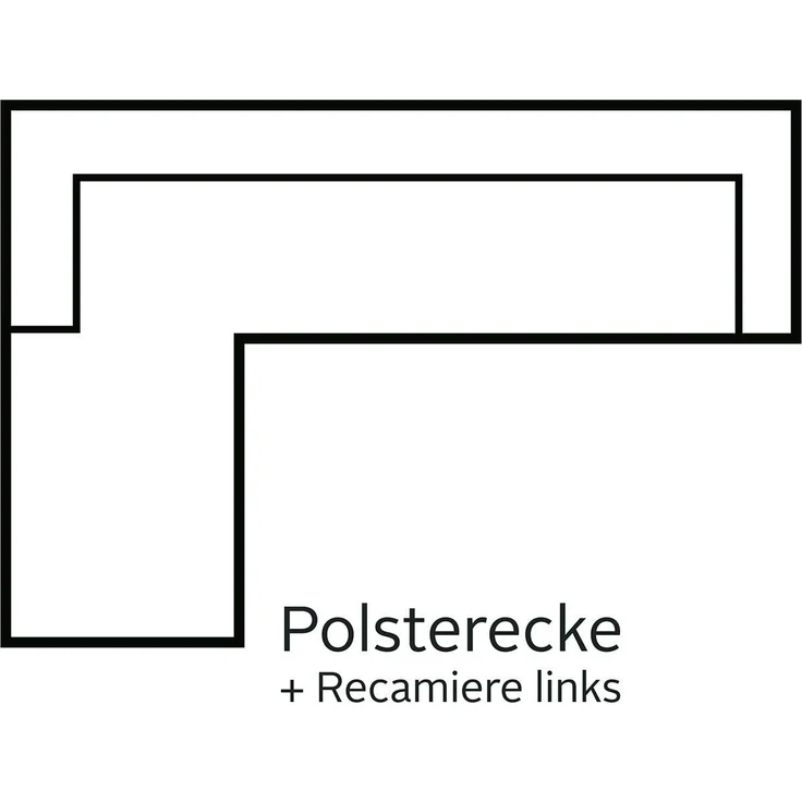 COTTA Ecksofa Driver L-Form, mit Kopfteilverstellung, wahlweise mit Bettfunktion und Bettkasten – Bild 2