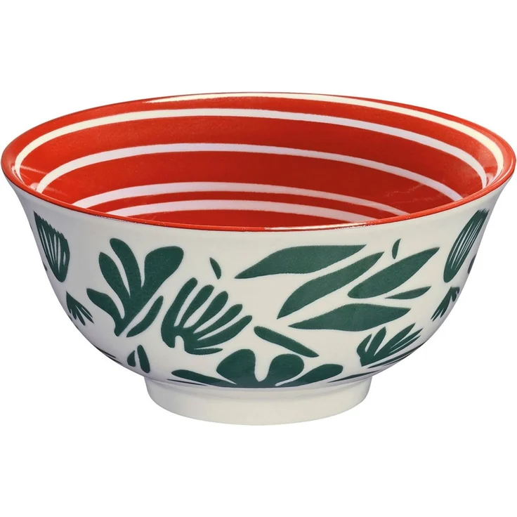 Bowl Schüssel Dessert-Schale Müslischale Ø18cm cilio AMICI Blätter 107821 – Bild 3