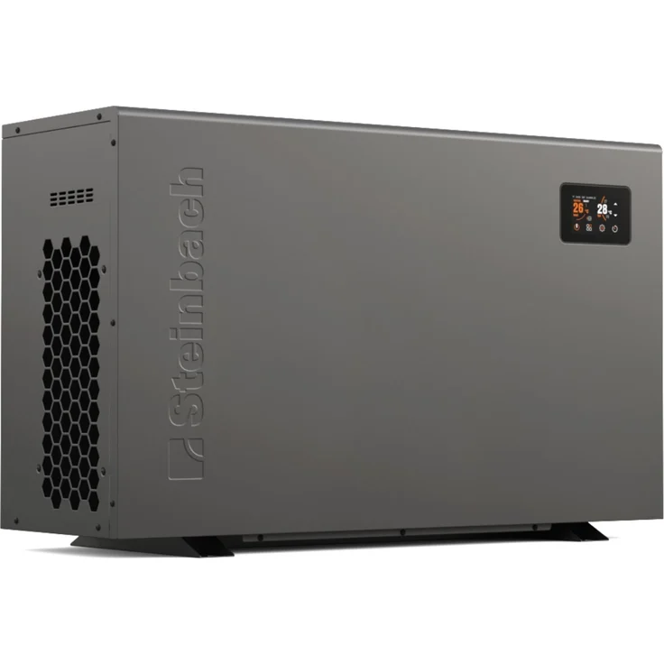 Steinbach Swimming Pool Wärmepumpe "Silent 7",für Pools bis 30.000 l, 7 kW Heizleistung – Bild 3