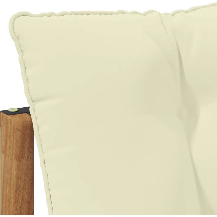 vidaXL Outdoor Mittel- und Ecksofa 3 stk. 3-Sitzer 900617 – Bild 8