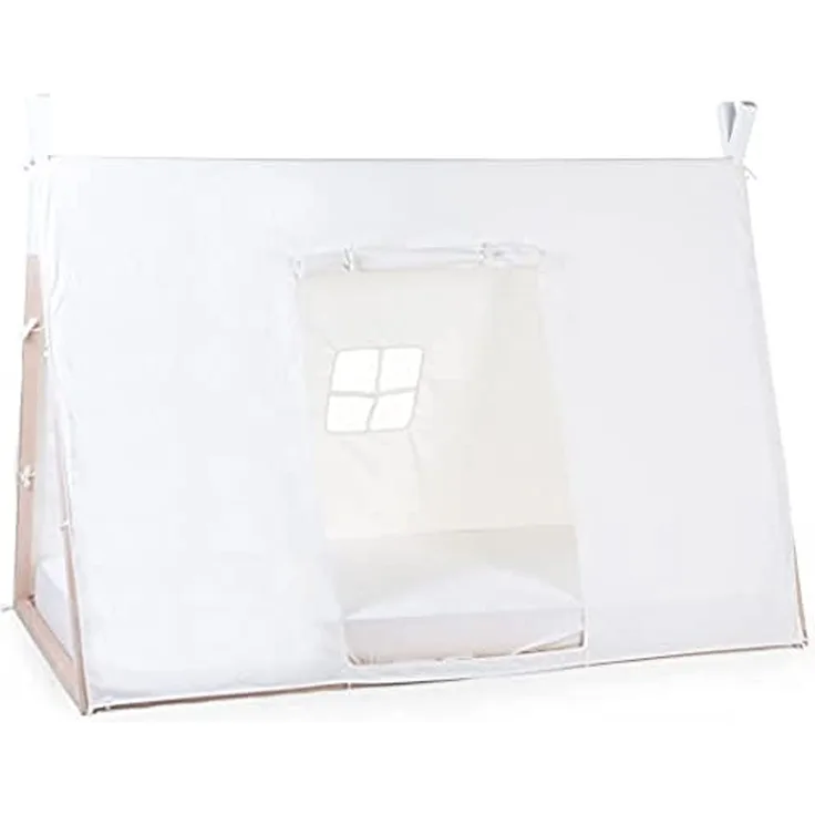 Childhome Tipibett Bezug 90x200 cm weiß
