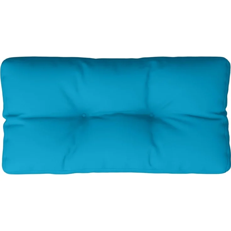 vidaXL Palettenkissen Hellblau 80x40x12 cm Stoff 360605 – Bild 1