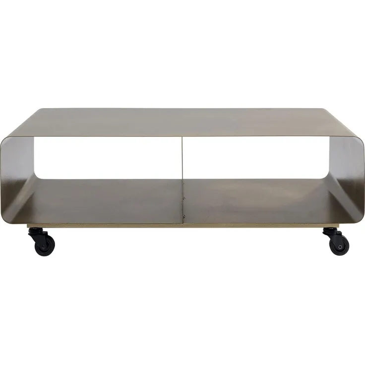 KARE Design Lowboard Lounge M Mobil Bronze 90x30 cm 85869