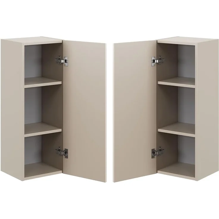 Lomadox Hängeschrank DURANGO-56 Badschrank Wandschrank, kaschmir, ca. 30/80/26,6cm – Bild 2