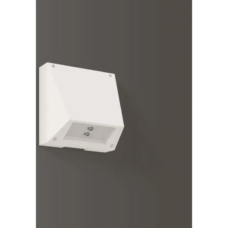 RZB LED-Sicherheitsleuchte 765, EB 3h, weiß 672546.002