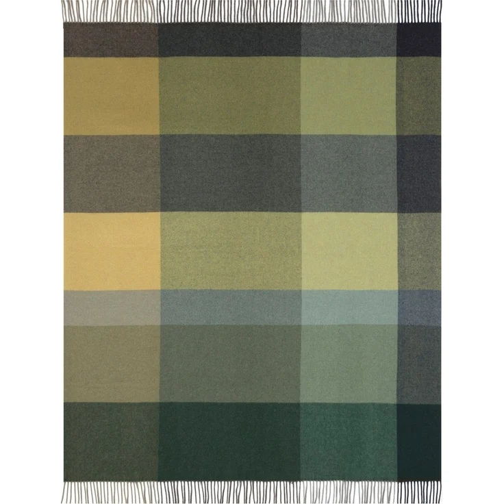 Plaid Soft Impression, Biederlack, im klassischen Karodesign – Bild 1