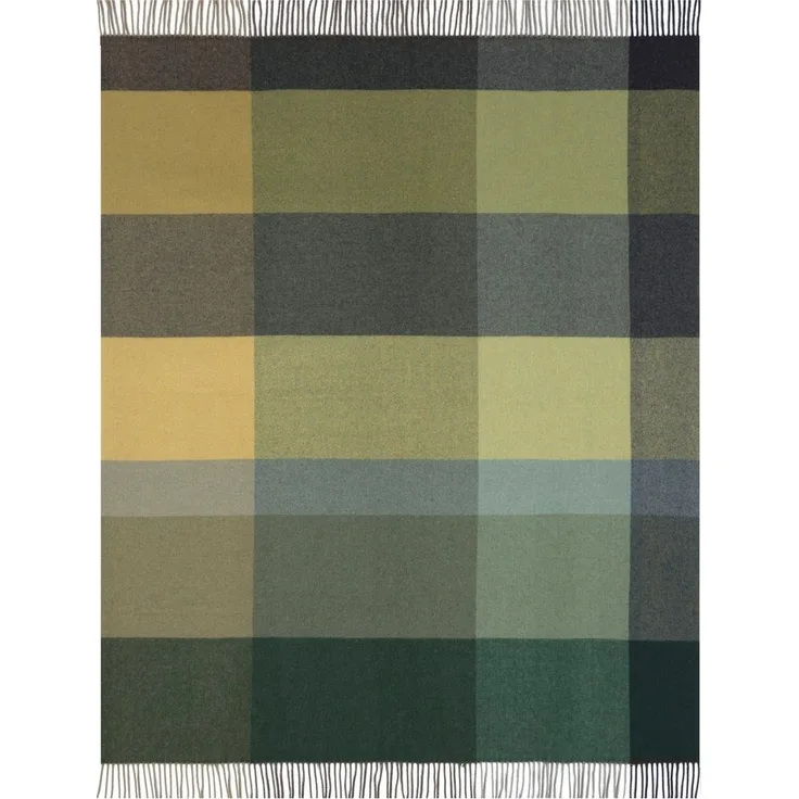 Plaid Soft Impression, Biederlack, im klassischen Karodesign