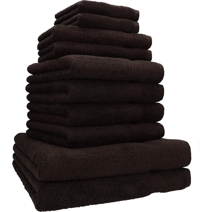 Betz Handtuch Set 10-TLG. Handtuch-Set Classic, 100% Baumwolle (Set, 10-St)