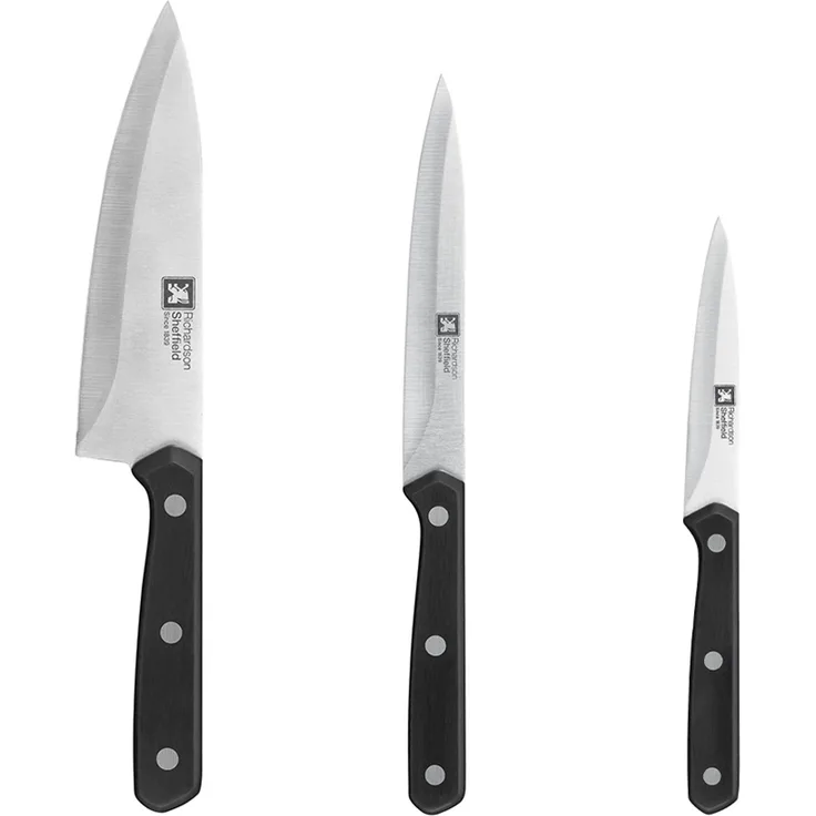 Richardson Sheffield CUCINA Küchenmesser Set 3-teilig