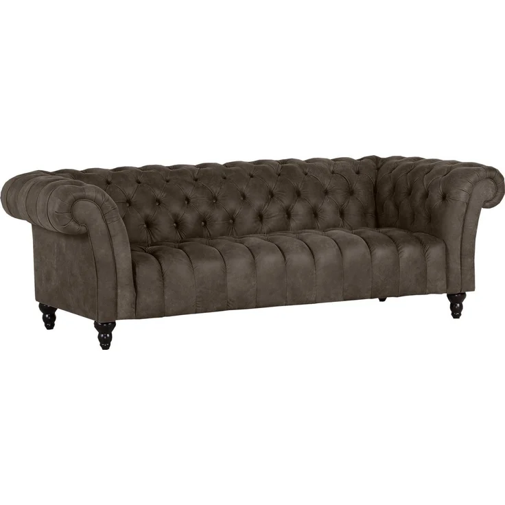 Gutmann Factory Big-Sofa Amazonas, aus Anilinleder – Bild 4