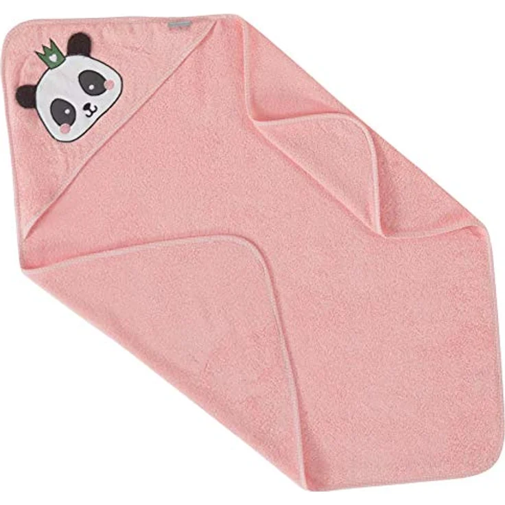 SEI Design Kapuzenhandtuch aus 100% BIO Baumwolle Frottee, Frottee (1-St), inkl. Geschenkverpackung – Bild 5