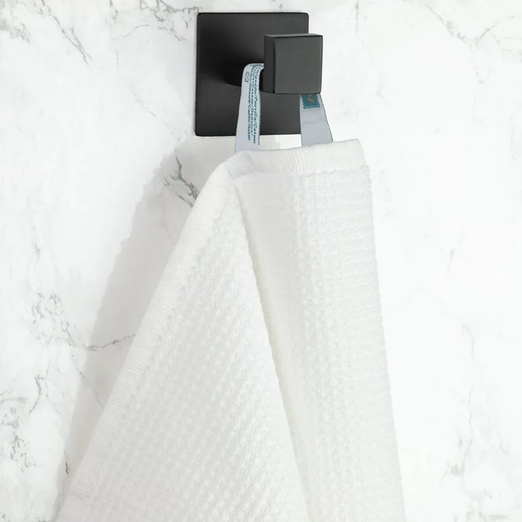ZOLLNER Handtücher, Waffelpique (6-St), 50 x 70 cm, 100% Baumwolle, vom Hotelwäschespezialist – Bild 3