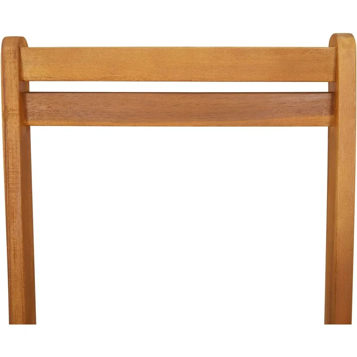 vidaXL Außen Bistro-Stühle 8 stk. Natur Massivholz Akazie 3416286 – Bild 8