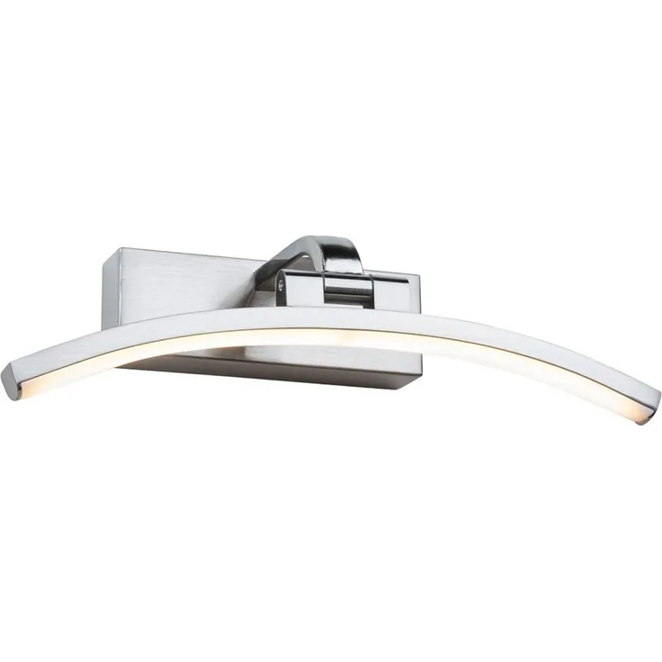 Paulmann 95556 LED Bilderleuchte Bento 3000K 300x120 mm 6W Alu gebürstet