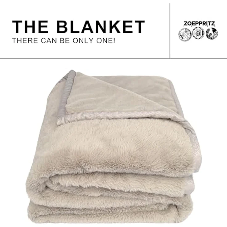 Wohndecke The Blanket, zoeppritz, kuschelig weich – Bild 2