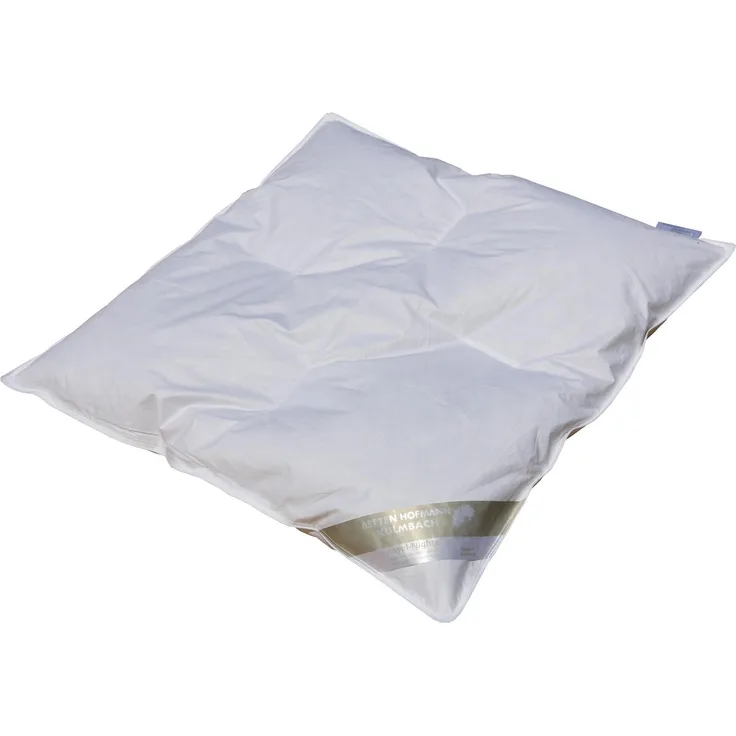Betten Hofmann Baby Ganzjahres Daunendecke 80x80 Steppbett Babybett 100% Daunen