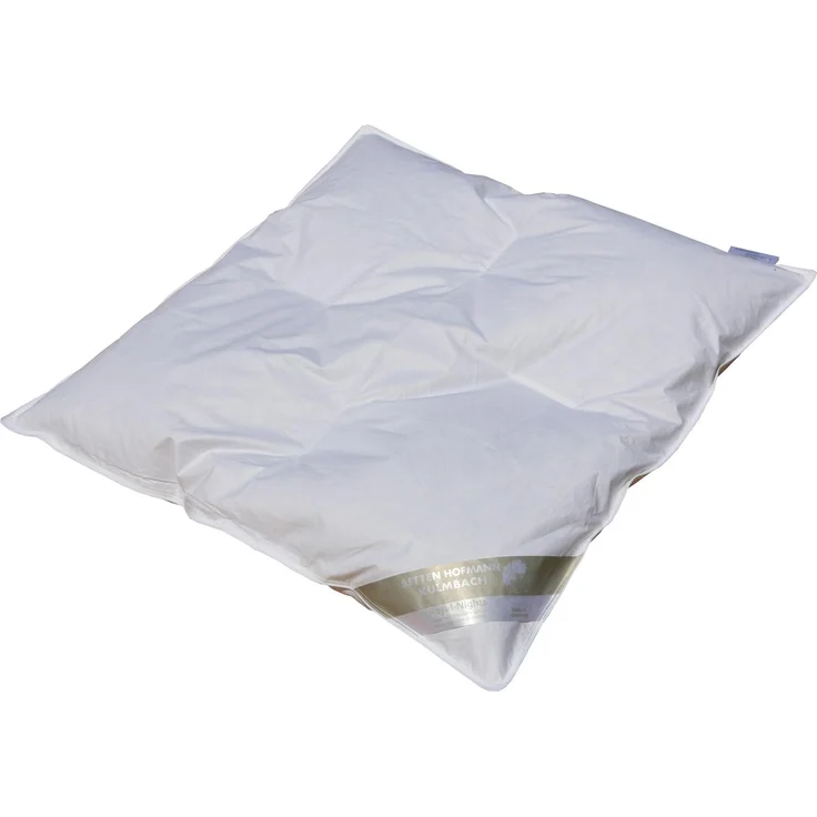 Betten Hofmann Baby Ganzjahres Daunendecke 80x80 Steppbett Babybett 100% Daunen – Bild 1