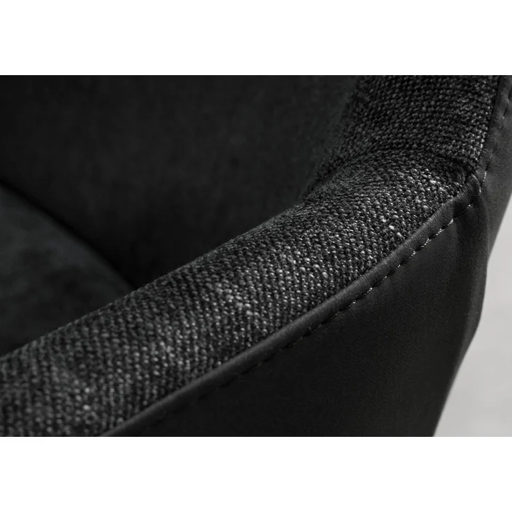 Drehstuhl Wildeiche 56x60x87 schwarz TACOMA #11 – Bild 5