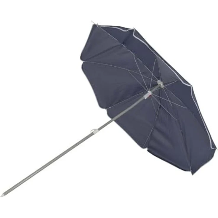 Bo-Camp Sonnenschirm 165 cm Blau 428664 – Bild 2
