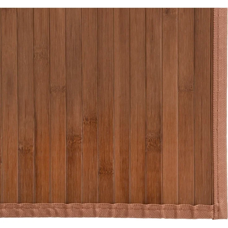 vidaXL Teppich Rechteckig Braun 80x200 cm Bambus 376908 – Bild 6