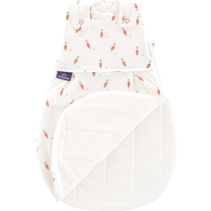 Außenschlafsack LIEBMICH Carota, Größe 80/86 – Bild 2