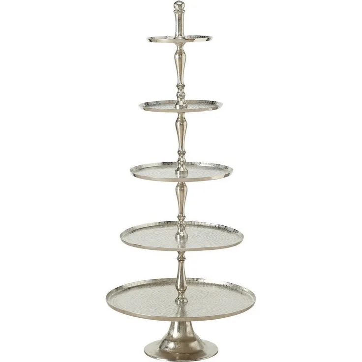 BOLTZE GRUPPE GmbH Dekoetagere Etagere Detroit,5 Etagen, Aluminium, H 157 cm