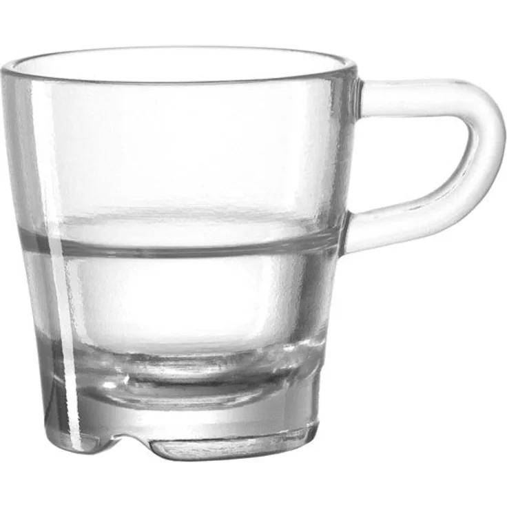 Leonardo Senso Espressotasse, Espresso Tasse, Kaffeetasse, Glas, 40 ml, 24012