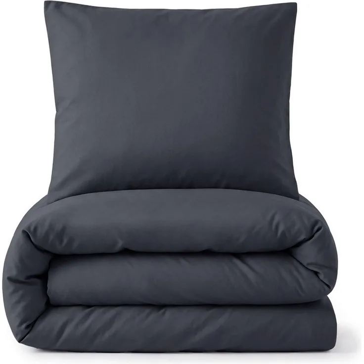 Laynenburg Bettwäsche SuperSoft aus 100% Baumwolle in 135x200 oder 155x220 cm, Kuschel-Bettwäsche mit Reißverschluss, feiner als Flanell, Fein-Biber