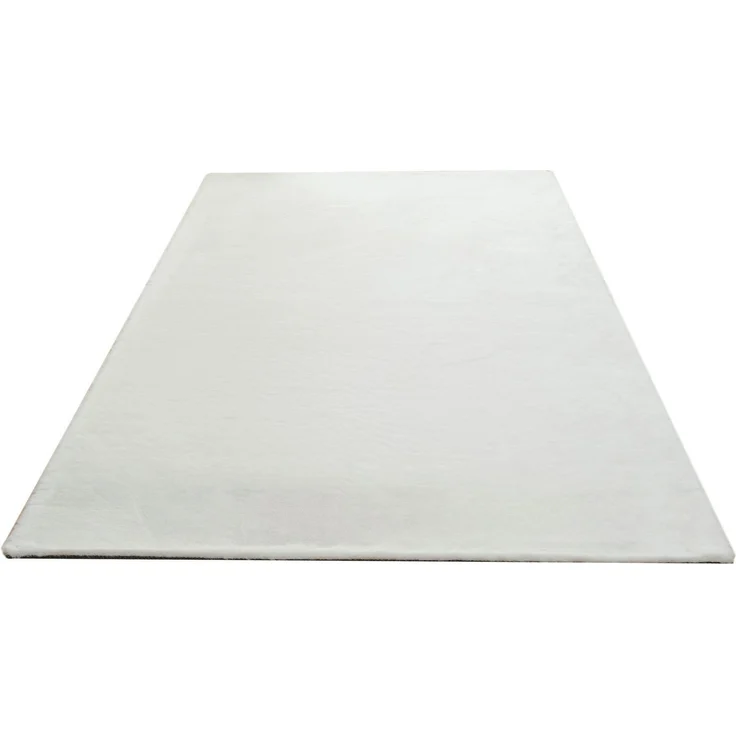 Bruno Banani Fellteppich Rabbit 2, Kunstfell Teppich, Modern, rechteckig, Höhe: 25 mm, Kaninchenfell-Haptik, sehr weich, Wohnzimmer, Schlafzimmer, Esszimmer – Bild 5