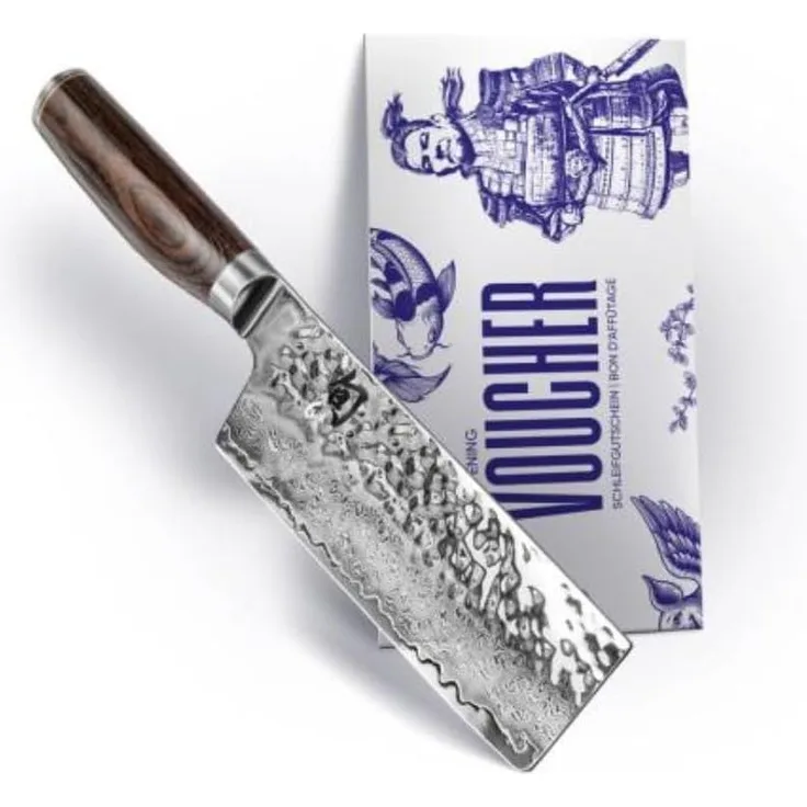 KAI Shun Premier Tim Mälzer Nakiri TDM-1742 + Schleifgutschein TDM1742-W25